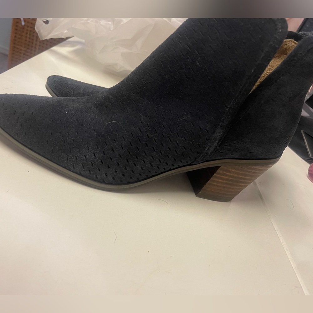 Blue ankle boots. 6 1/2. Lucky brand.
